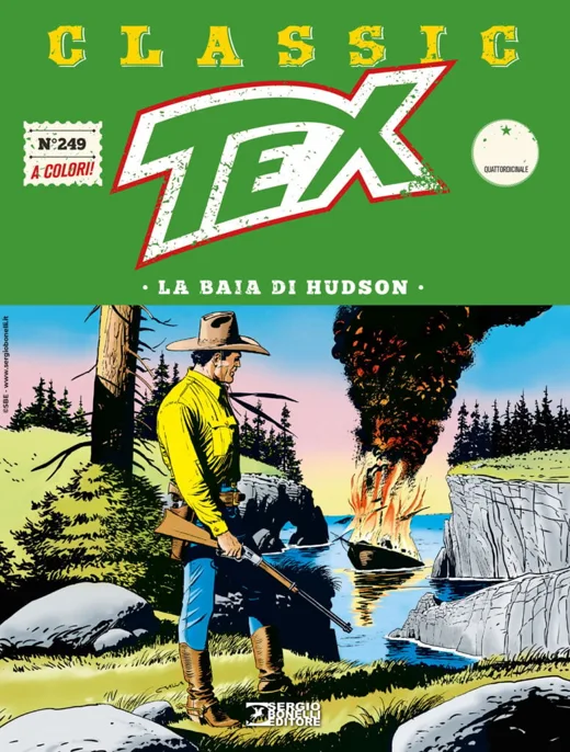 Tex Classic — La baia di Hudson